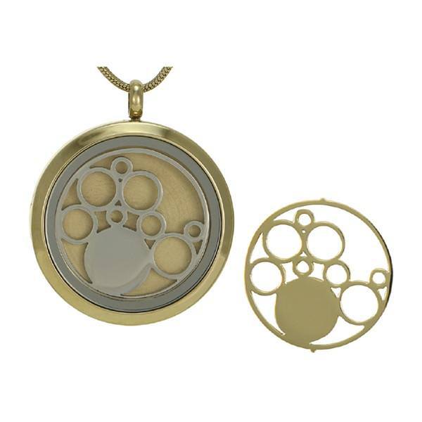 Honor Circles Cremation Pendant